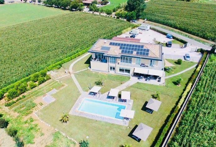 Agriturismo Villa Gaia Lonato Exterior photo